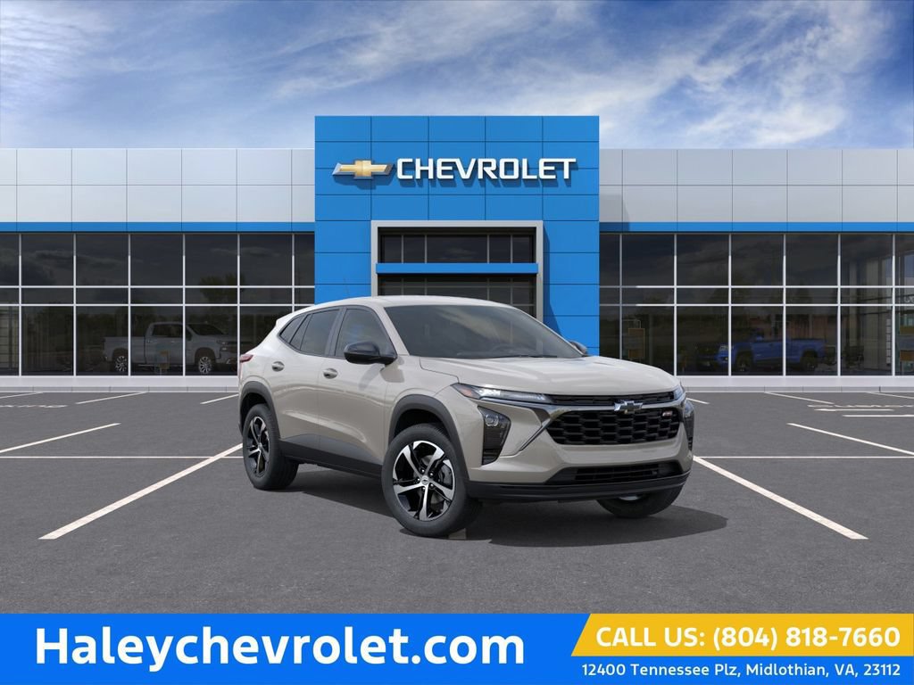 New 2026 Chevrolet Trax RS w/ Driver Confidence Package