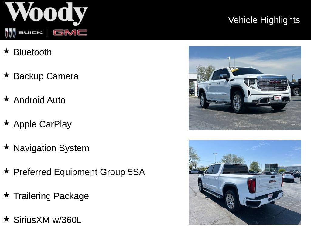 Certified 2023 GMC Sierra 1500 Denali AWD/4WD image 3