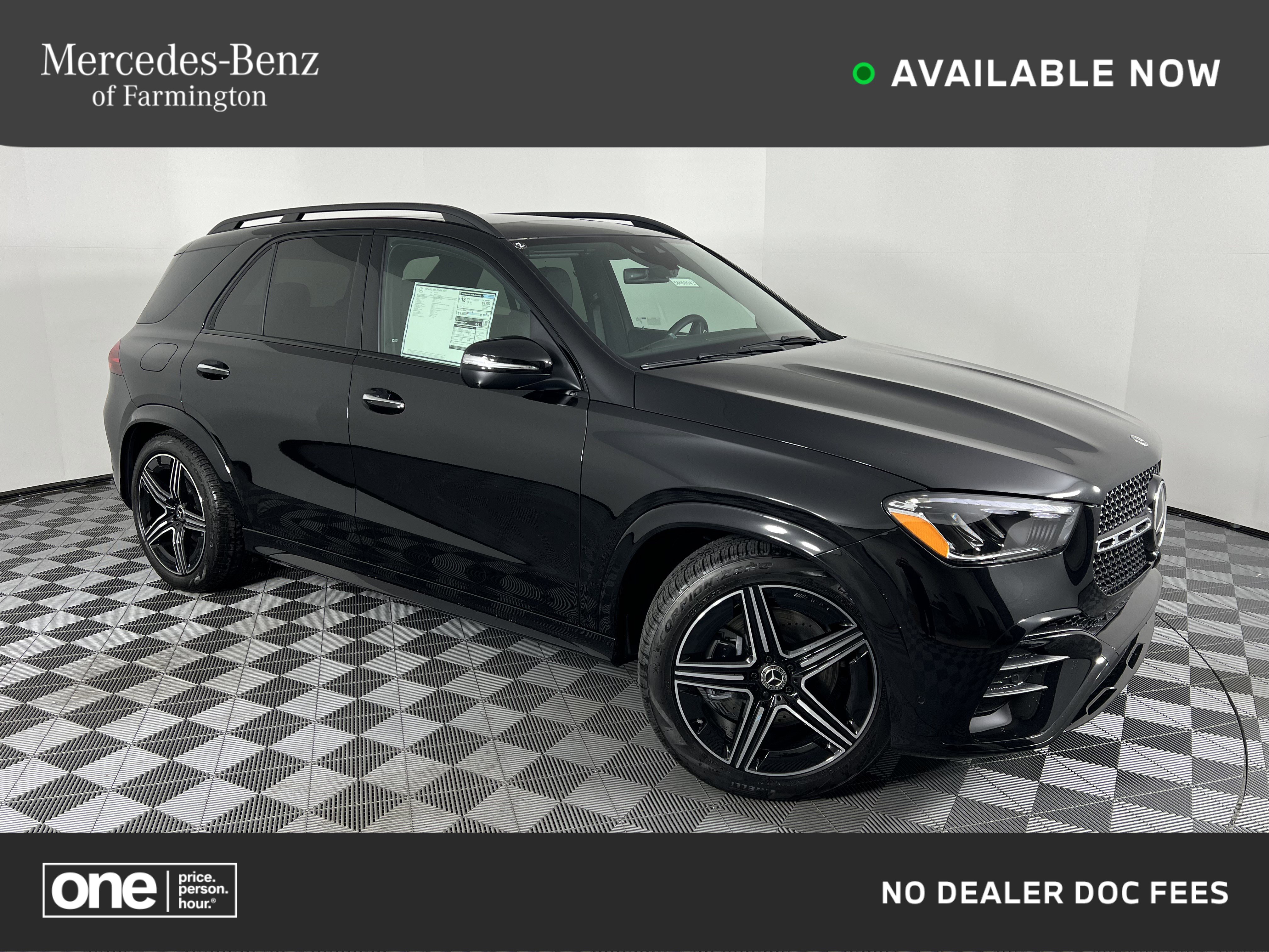 New 2026 Mercedes-Benz GLE 580 4MATIC
