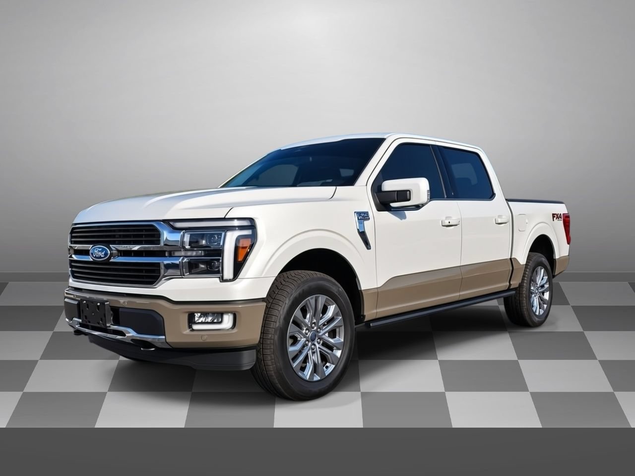 Used 2025 Ford F150 King Ranch w/ FX4 Off-Road Package AWD/4WD image 3
