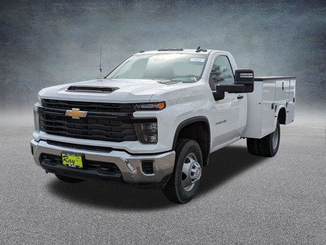 New 2025 Chevrolet Silverado 3500 W/T w/ WT Convenience Package AWD/4WD image 7