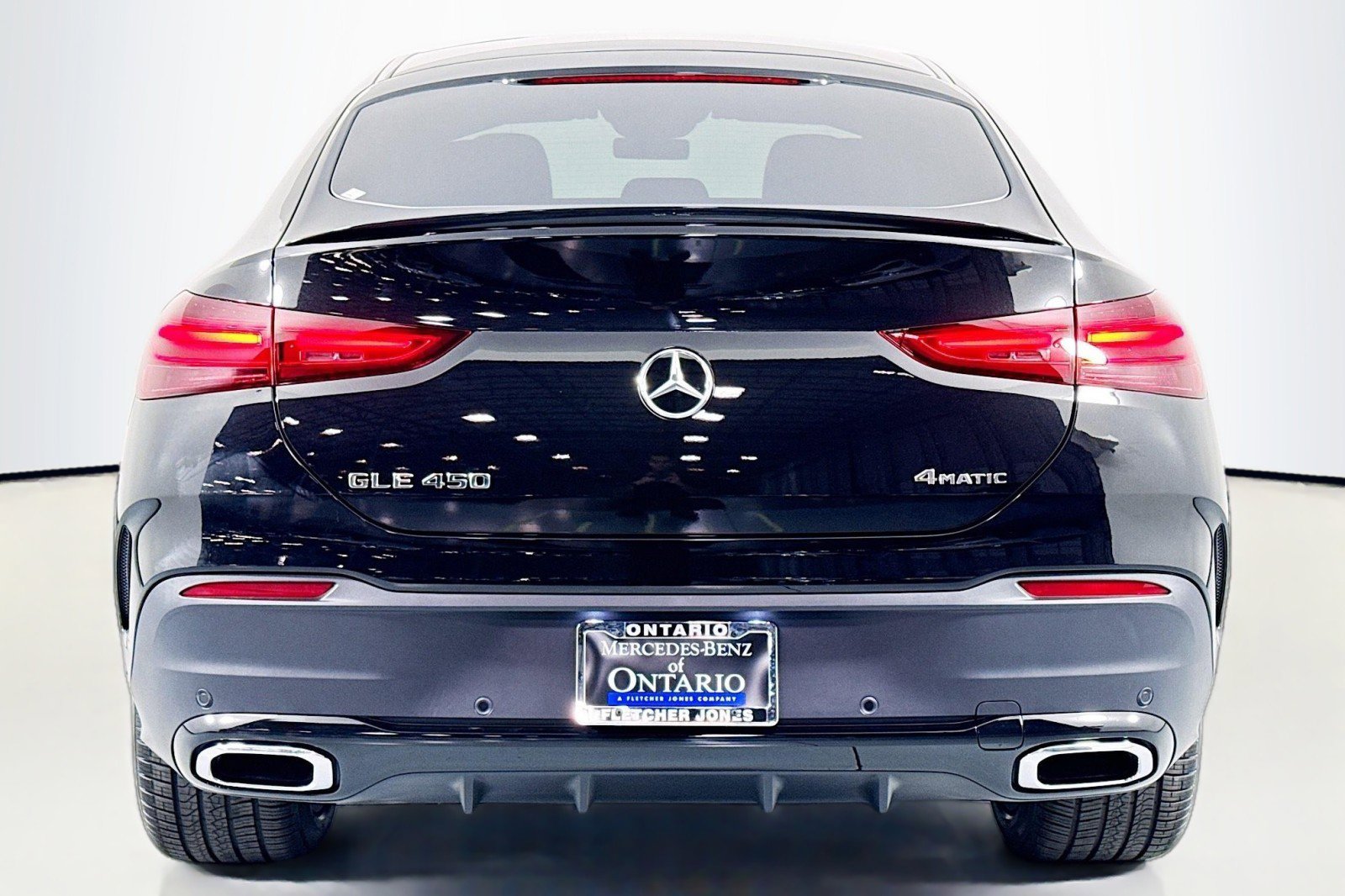 New 2026 Mercedes-Benz GLE 450 4MATIC Coupe image 3