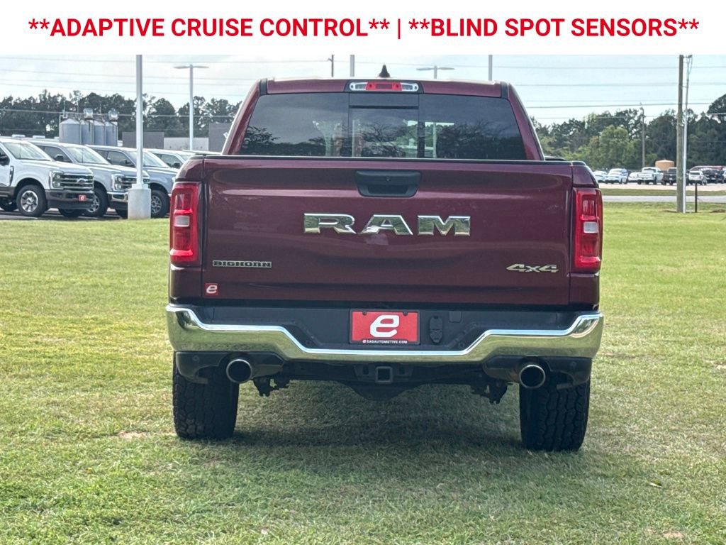 Used 2025 RAM 1500 Big Horn AWD/4WD image 7