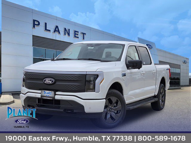 New 2025 Ford F150 Lightning Flash