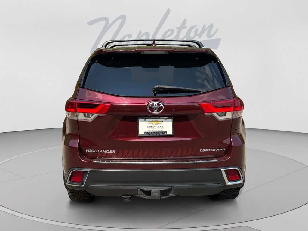 Used 2017 Toyota Highlander Limited Platinum w/ Protection Package #3 AWD/4WD image 4