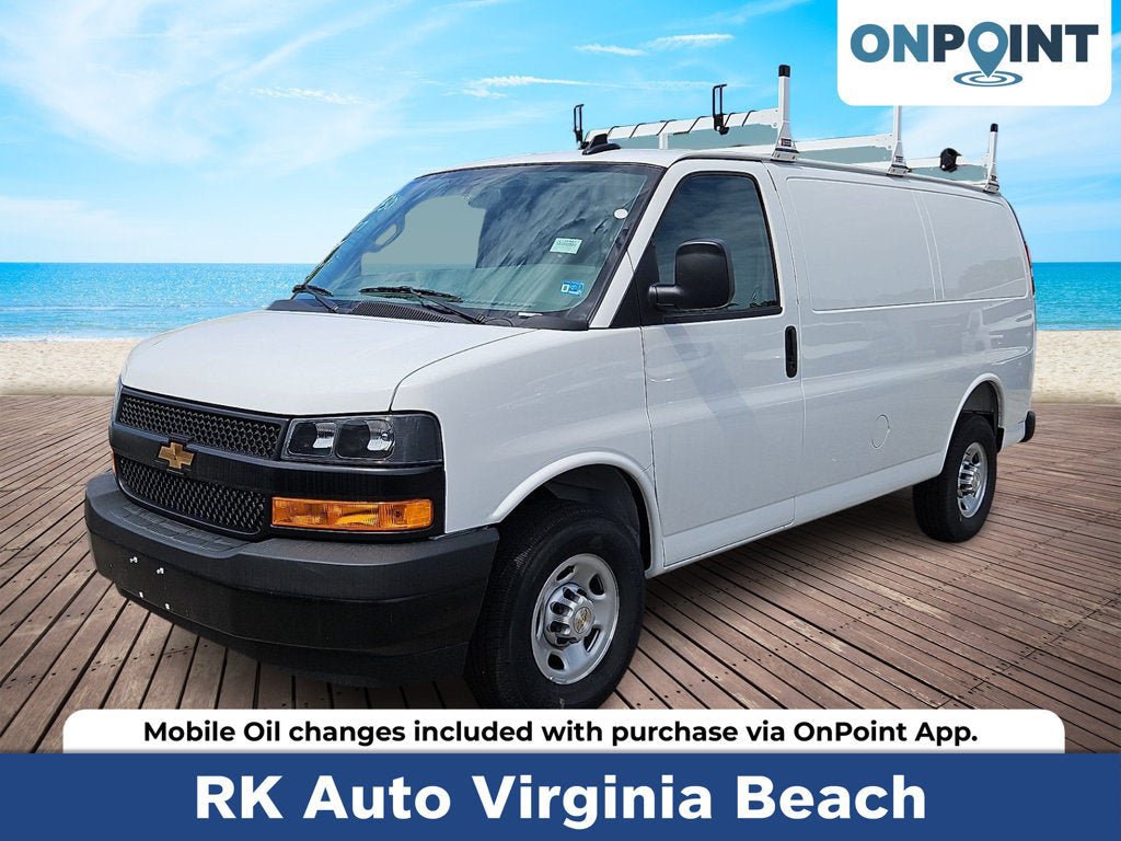 New 2026 Chevrolet Express 2500 w/ Driver Convenience Package RWD image 1