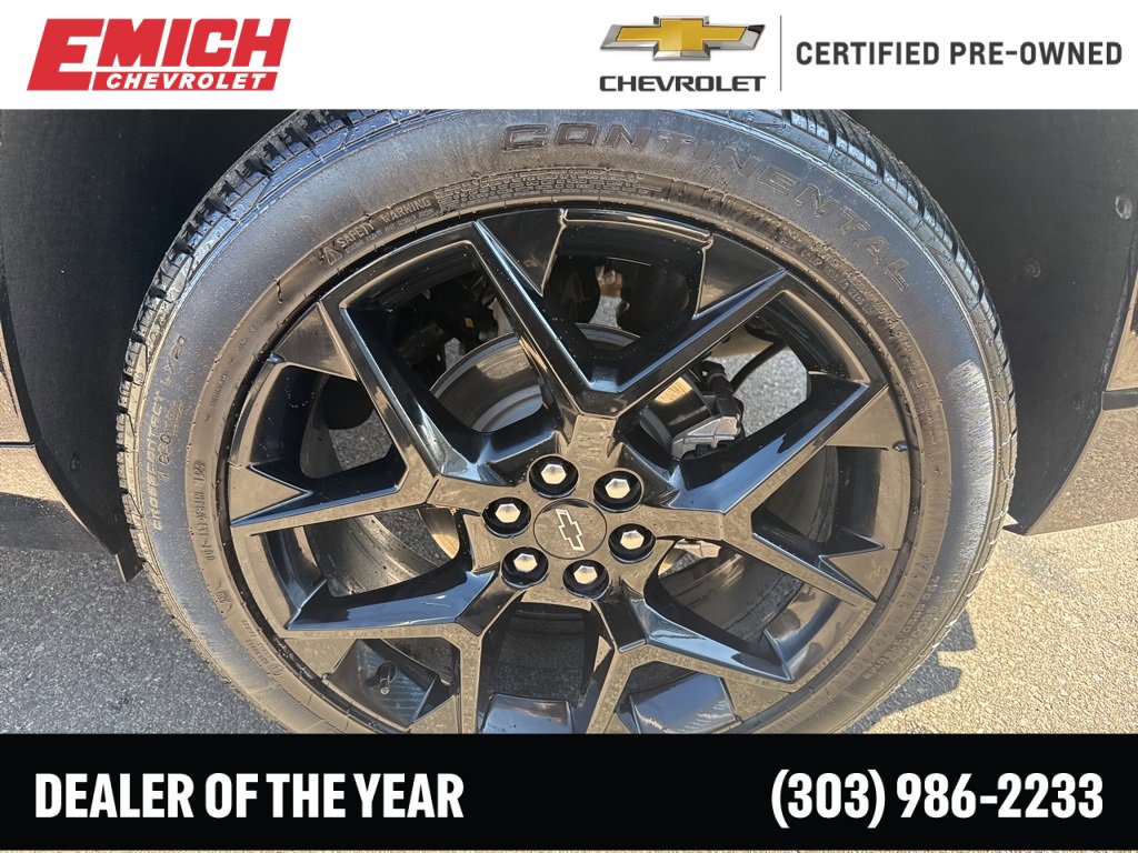 Certified 2024 Chevrolet Traverse RS w/ LPO, Floor Liner Package image 8