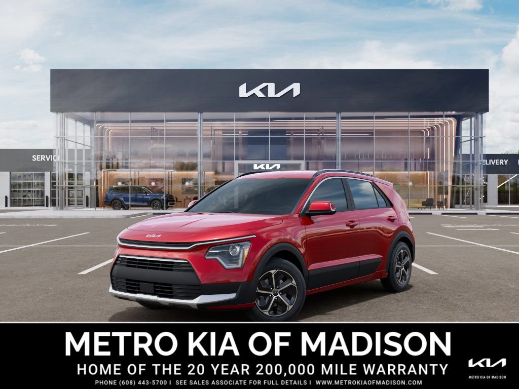 New 2026 Kia Niro EX FWD image 1