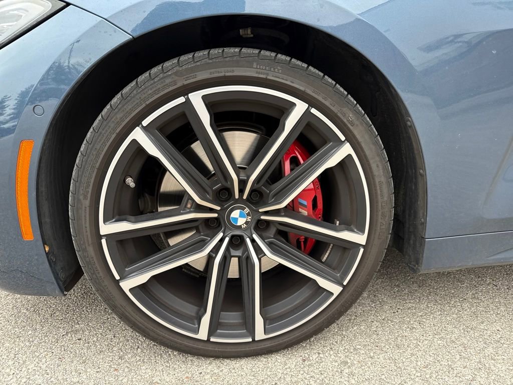 Used 2023 BMW 430i xDrive Convertible w/ M Sport Package image 10