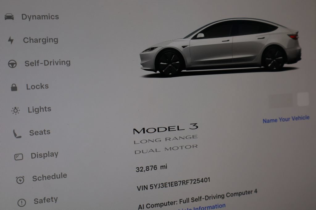 Used 2024 Tesla Model 3 Long Range AWD/4WD image 31