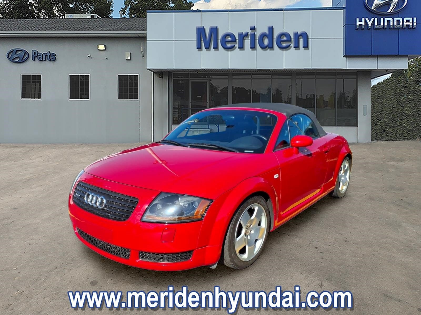 Used 2001 Audi TT 1.8T AWD/4WD image 1