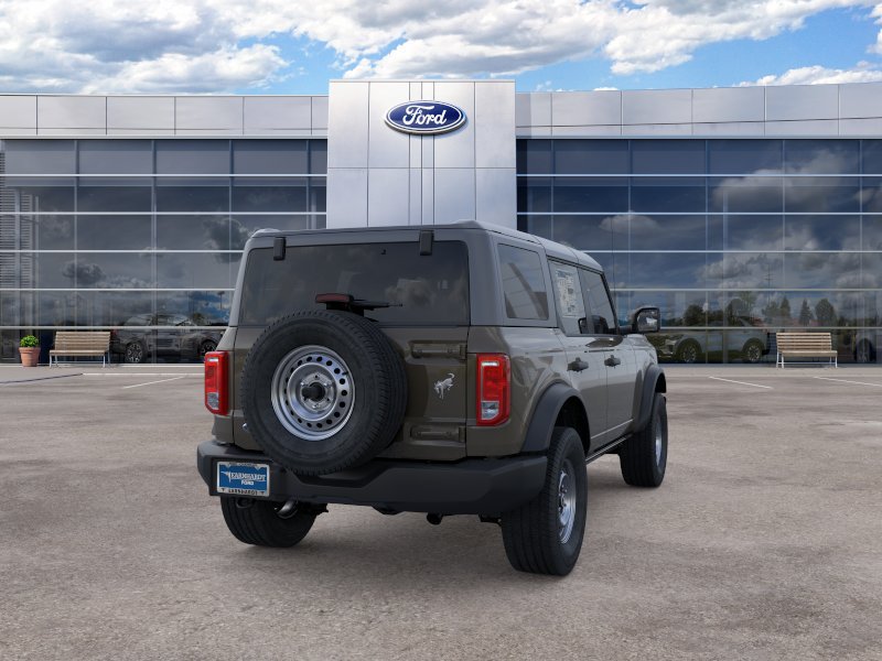 New 2026 Ford Bronco 4-Door AWD/4WD image 8