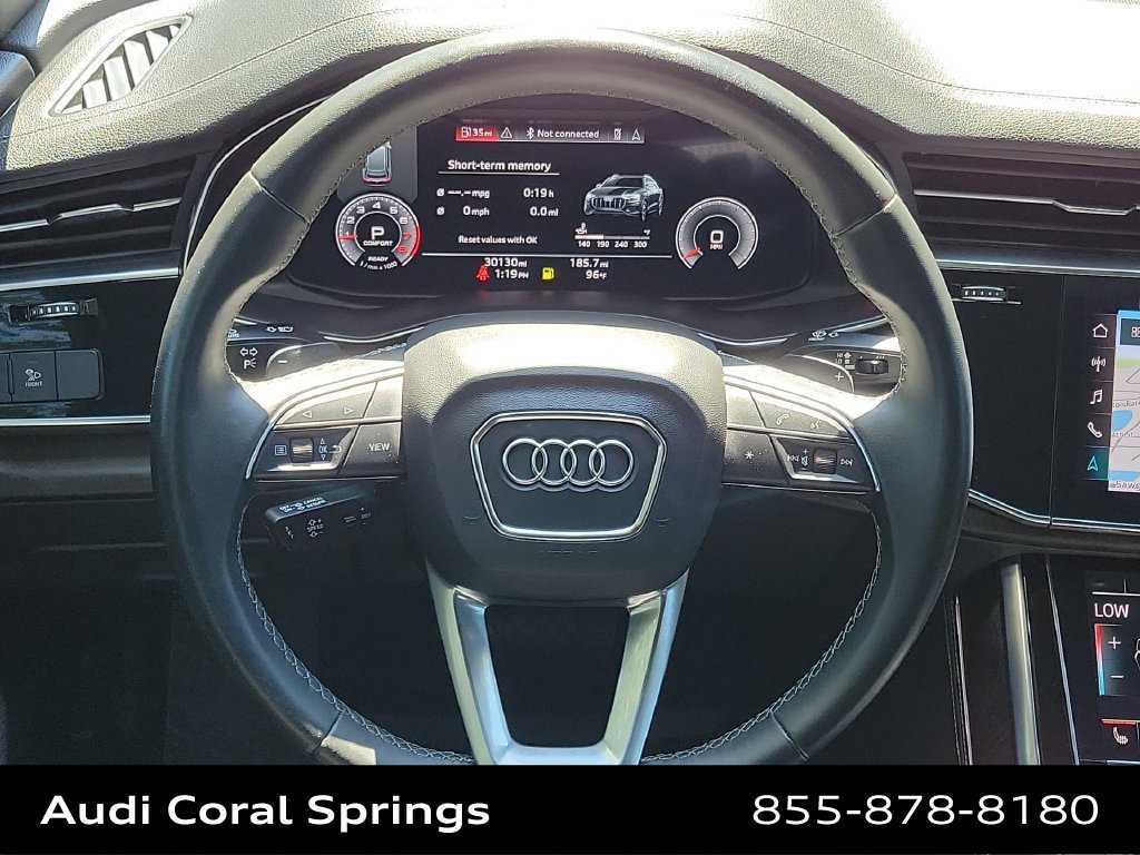 Certified 2023 Audi Q8 Premium Plus w/ Premium Plus Package AWD/4WD image 23