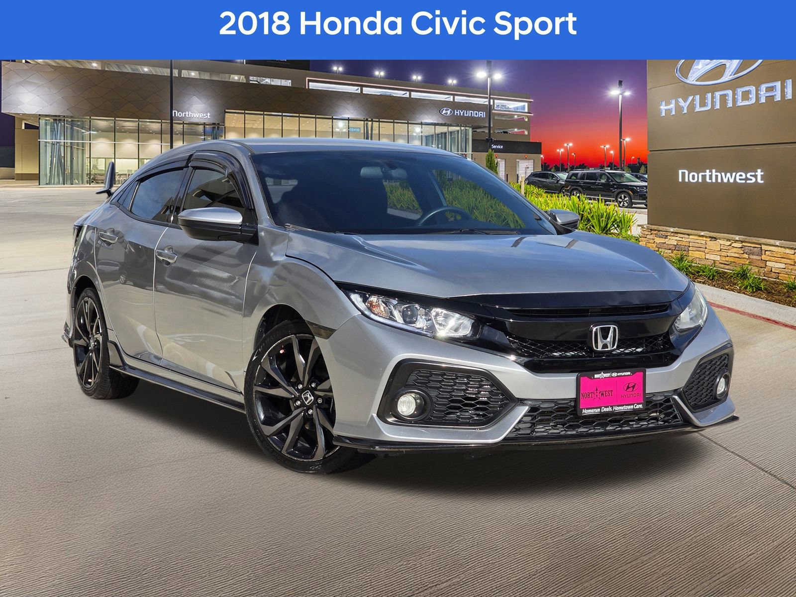 Used 2018 Honda Civic Sport video 1