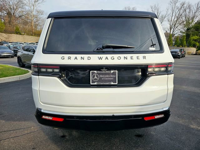 Used 2024 Jeep Grand Wagoneer L Series II w/ Quick Order Packagew 28T image 9