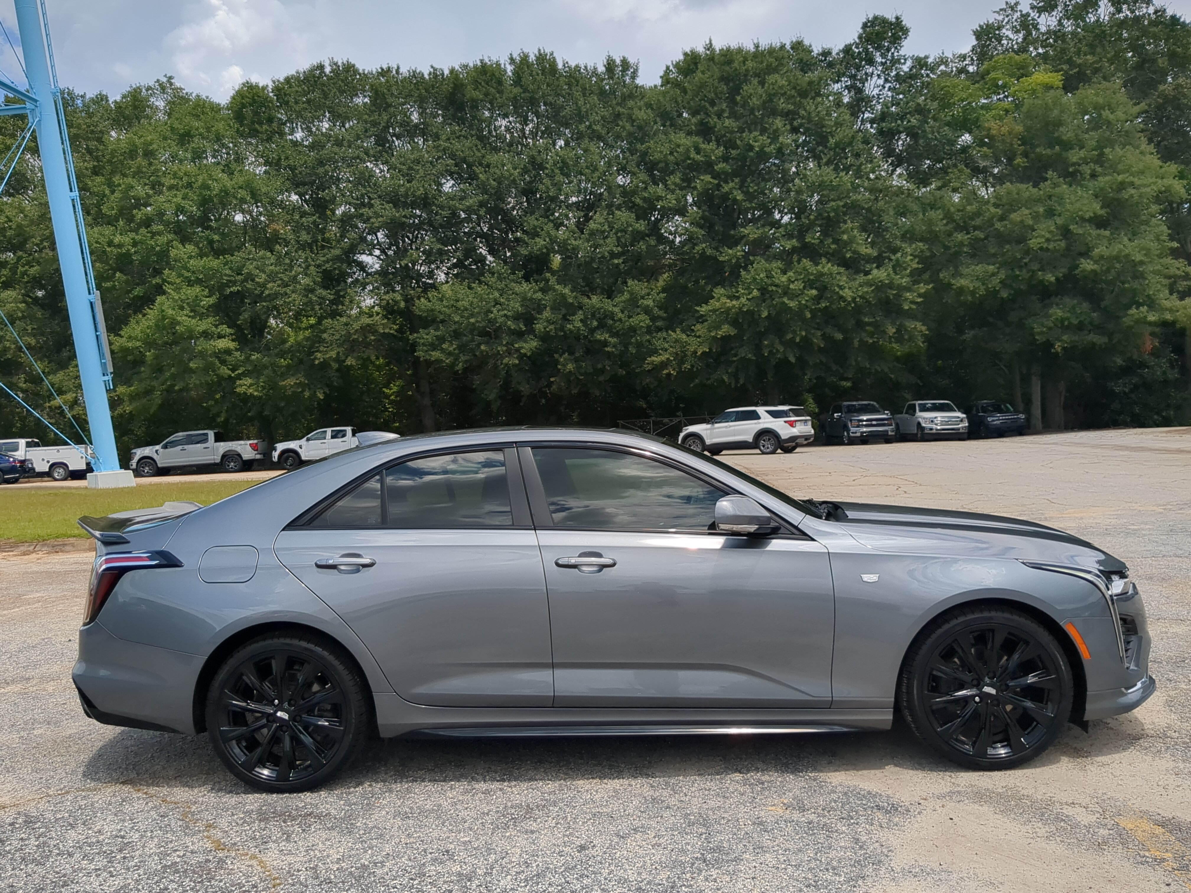 Used 2022 Cadillac CT4 Sport RWD video 2