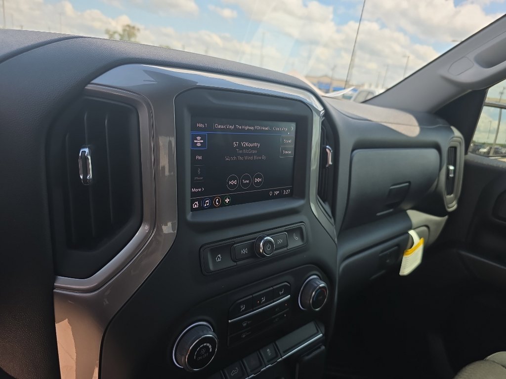 Used 2024 Chevrolet Silverado 1500 Custom w/ LPO, Dark Essentials Package image 8