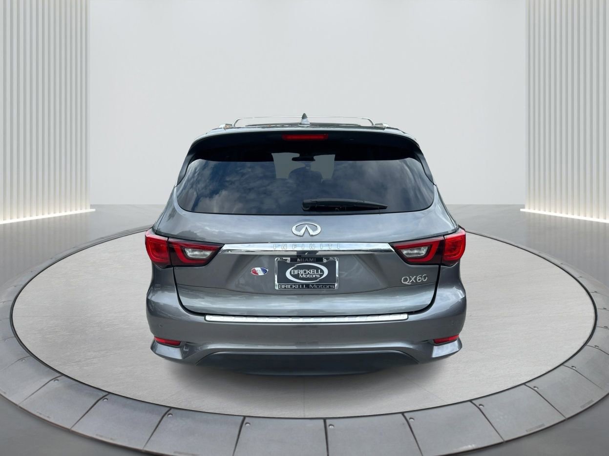 Used 2020 INFINITI QX60 Luxe w/ Essential Package image 7