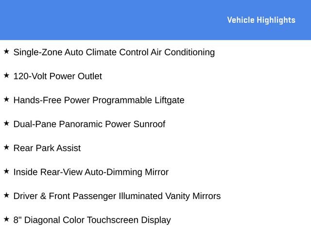 Used 2022 Chevrolet TrailBlazer ACTIV w/ Sun and Liftgate Package image 15