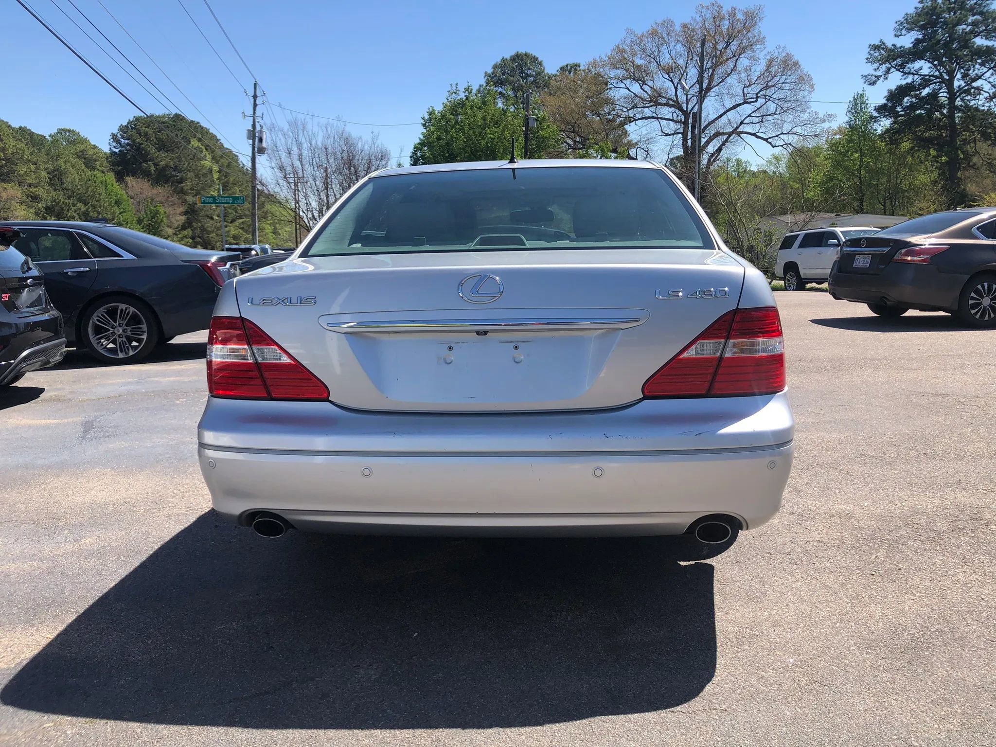 Used 2004 Lexus LS 430 image 4