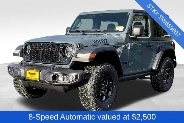 New 2025 Jeep Wrangler Sport AWD/4WD image 2