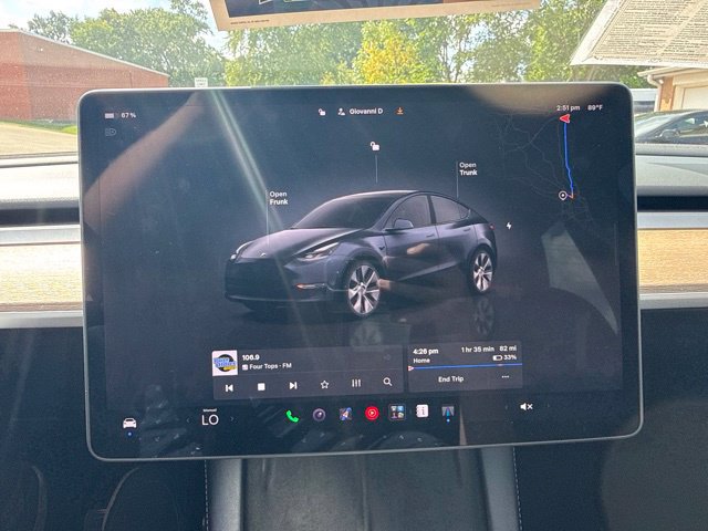 Used 2024 Tesla Model Y Long Range AWD/4WD image 28