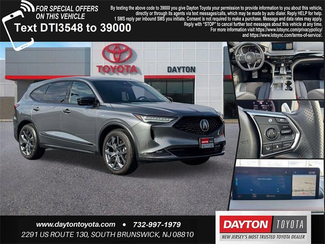 Used 2023 Acura MDX A-Spec image 1