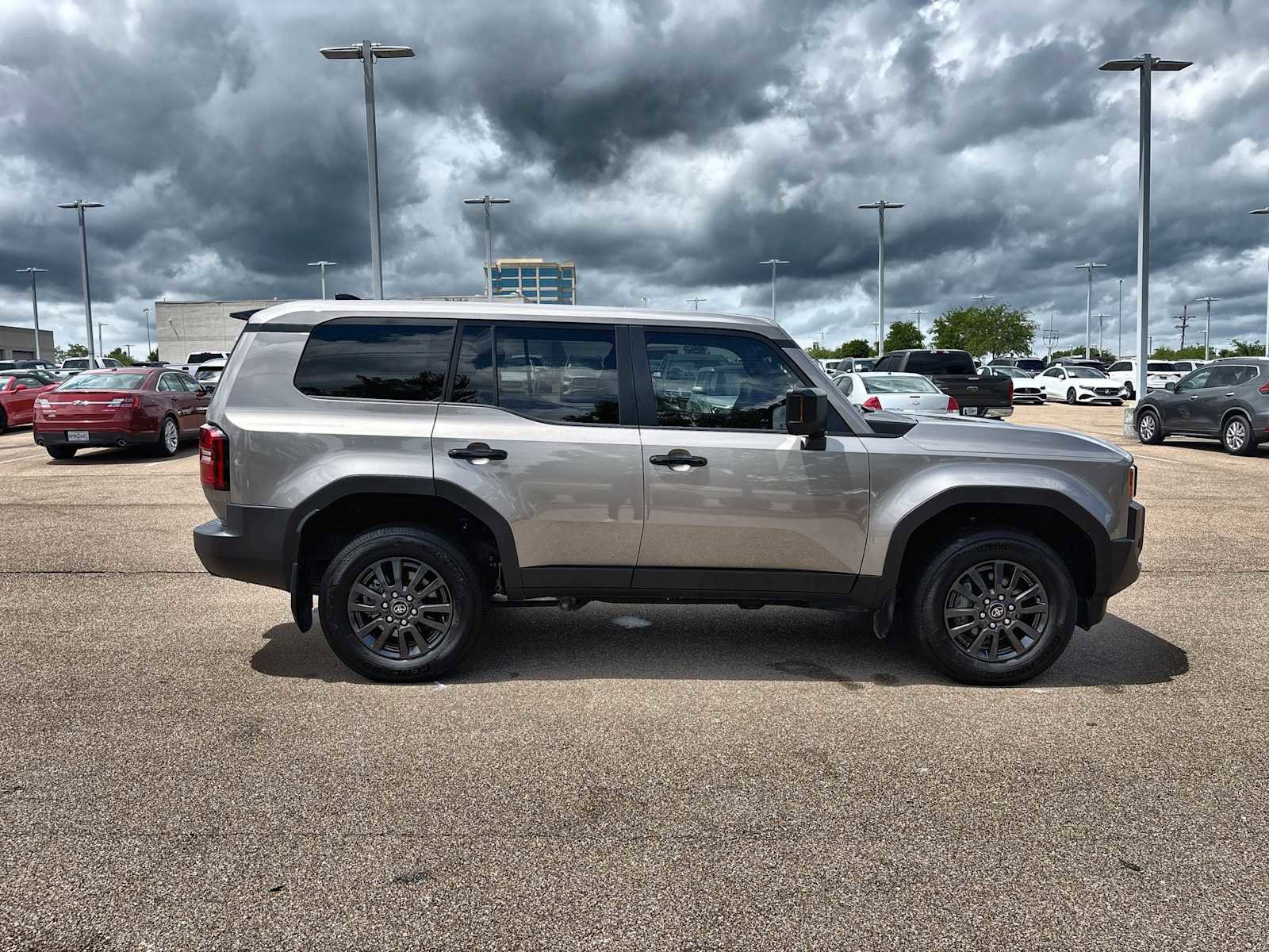 Used 2025 Toyota Land Cruiser AWD/4WD image 10