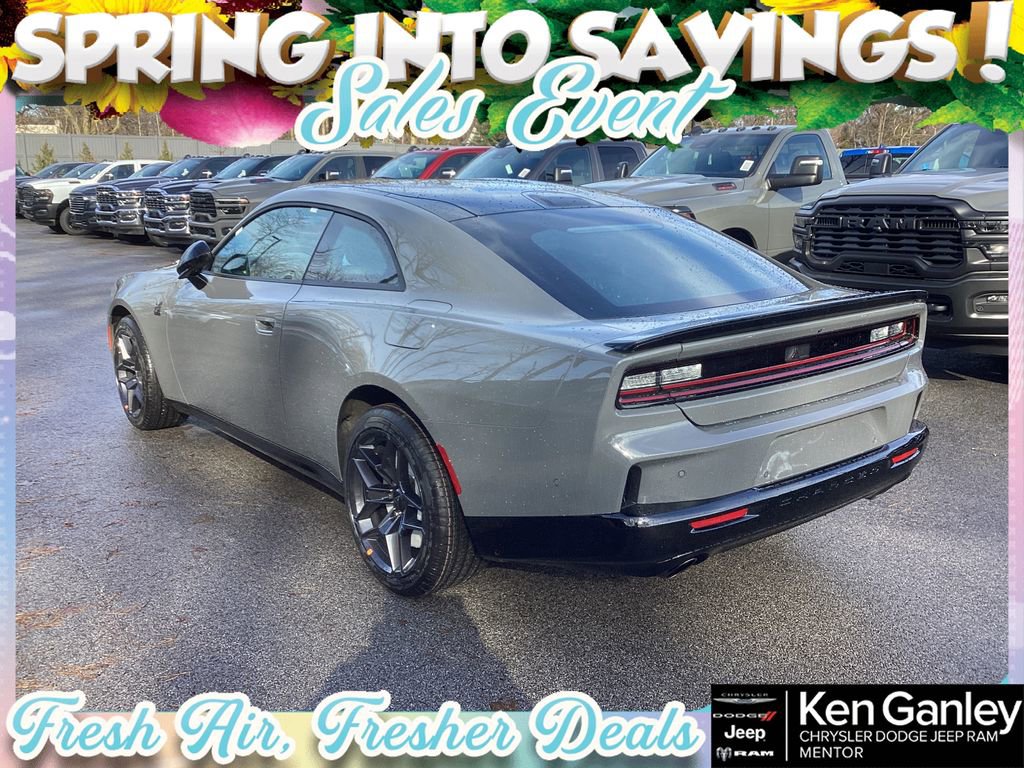 New 2026 Dodge Charger Scat Pack w/ Blacktop Package image 5