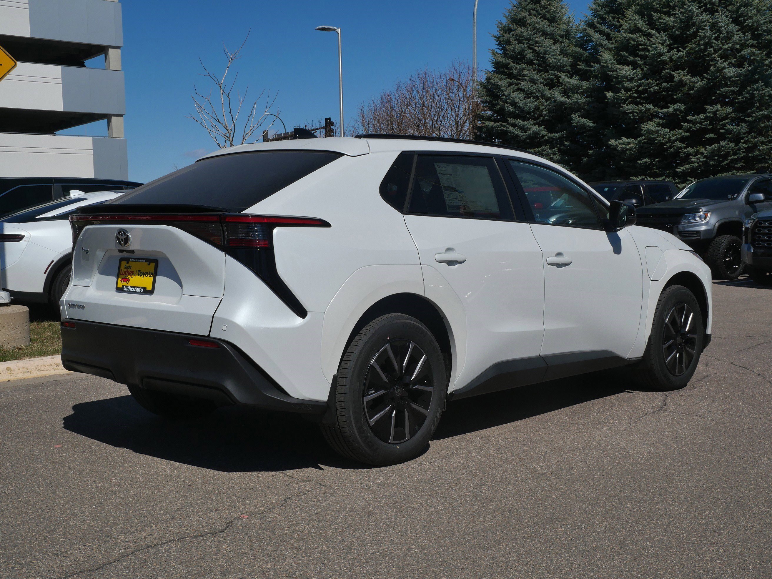 New 2026 Toyota bZ AWD/4WD image 2