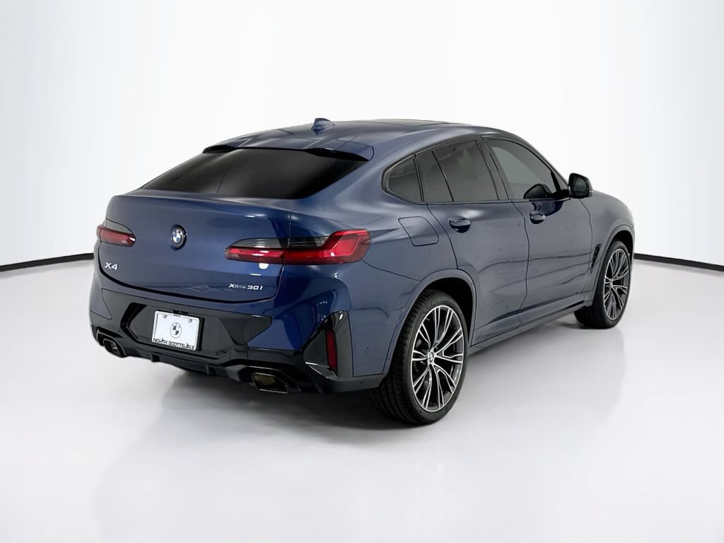 Certified 2023 BMW X4 xDrive30i w/ M Sport Package AWD/4WD image 5