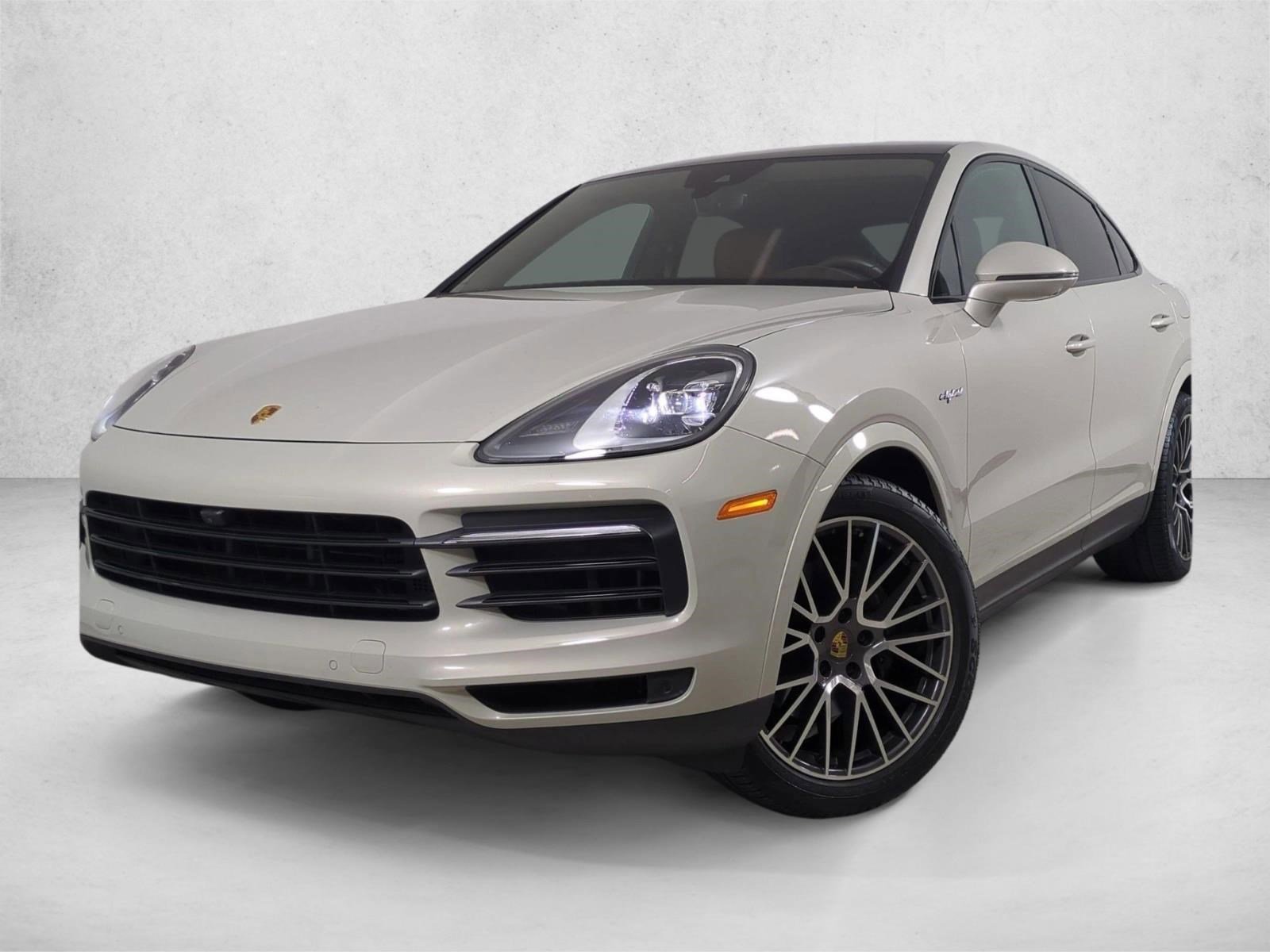 Certified 2022 Porsche Cayenne E-Hybrid Coupe AWD/4WD image 1