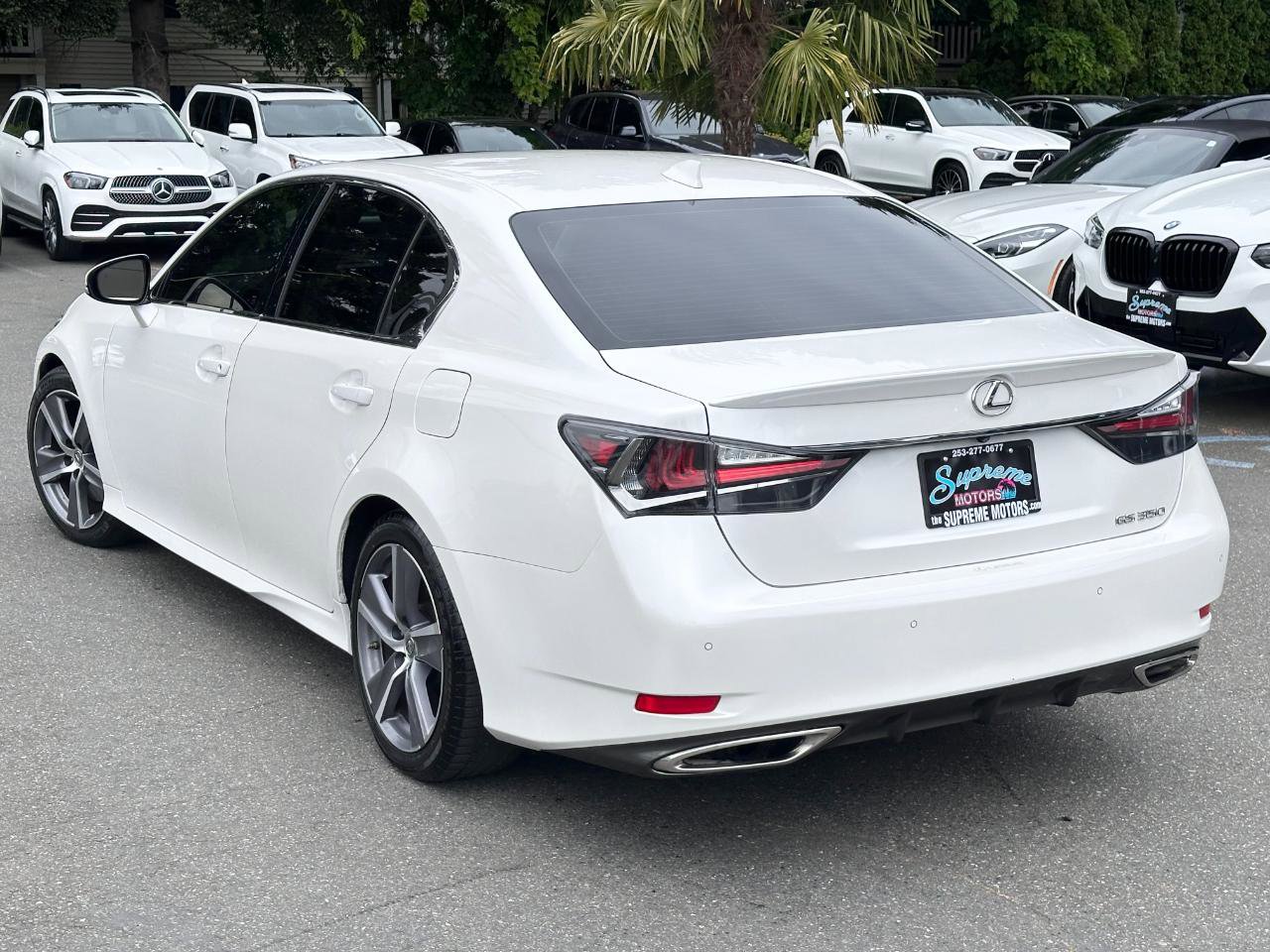 Used 2016 Lexus GS 350 RWD image 4