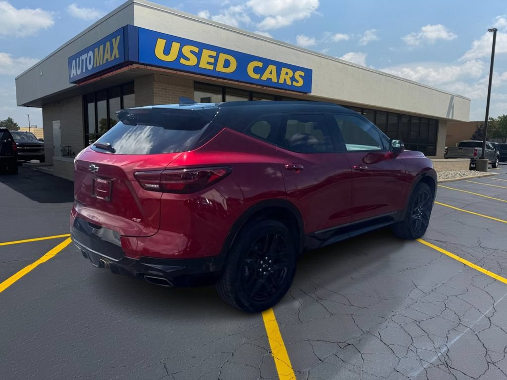 Used 2023 Chevrolet Blazer RS w/ Driver Confidence II Package AWD/4WD image 5