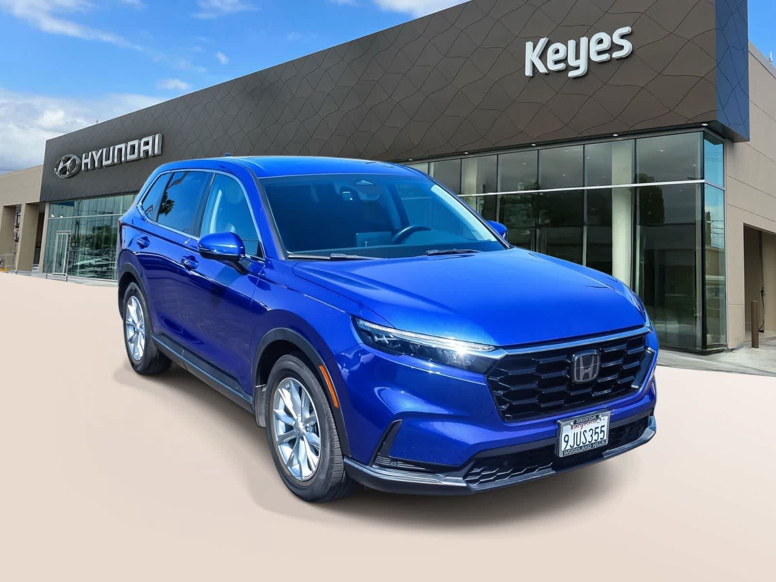 Used 2024 Honda CR-V EX-L image 3