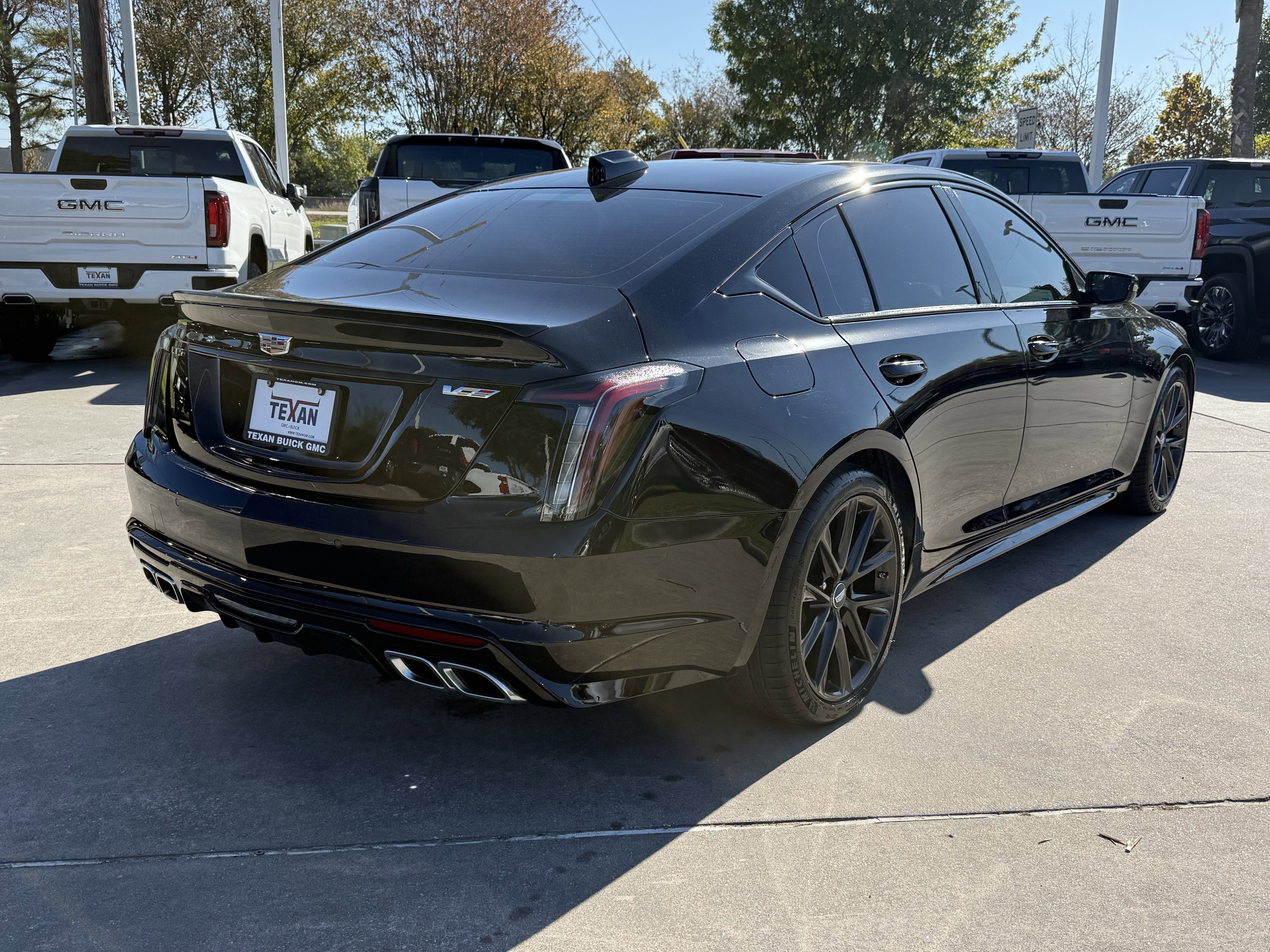 Used 2025 Cadillac CT5 V image 5