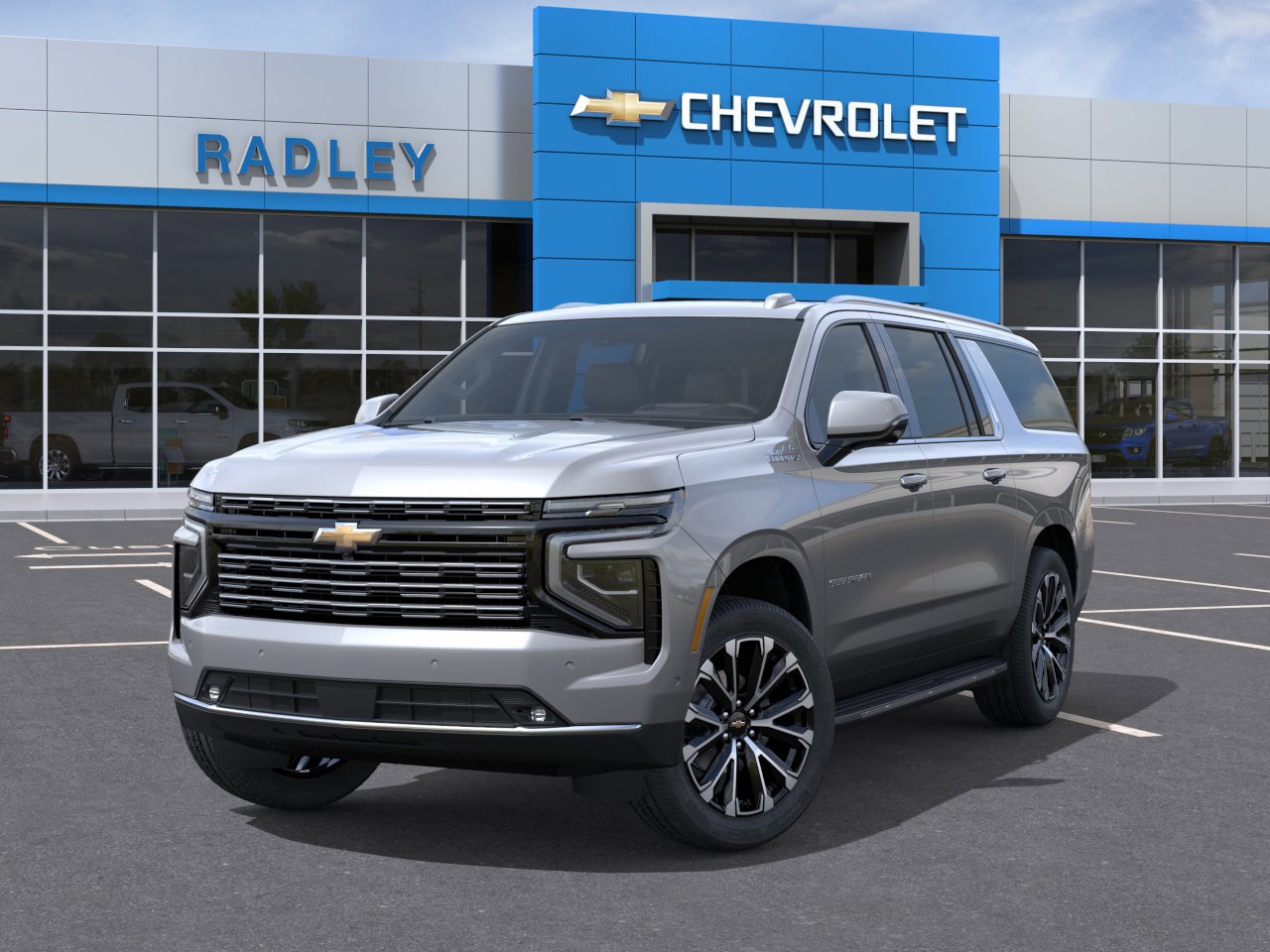 New 2026 Chevrolet Suburban High Country w/ Sun And Tow Package AWD/4WD image 6