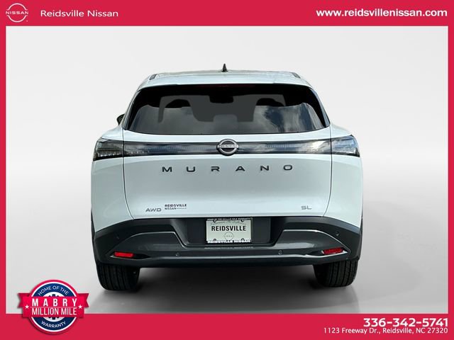 New 2026 Nissan Murano SL AWD/4WD image 6