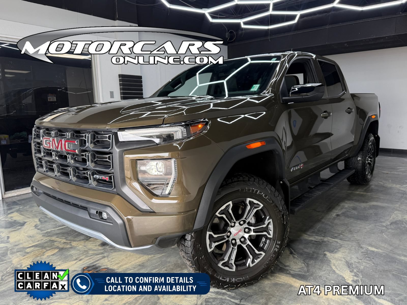 Used 2024 GMC Canyon AT4 w/ AT4 Premium Package AWD/4WD video 1