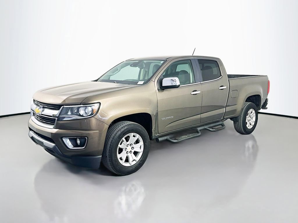 Used 2016 Chevrolet Colorado LT w/ Luxury Package, Chrome RWD image 3