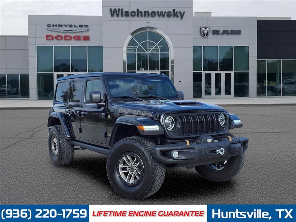 Used 2024 Jeep Wrangler Unlimited Rubicon 392 image 1