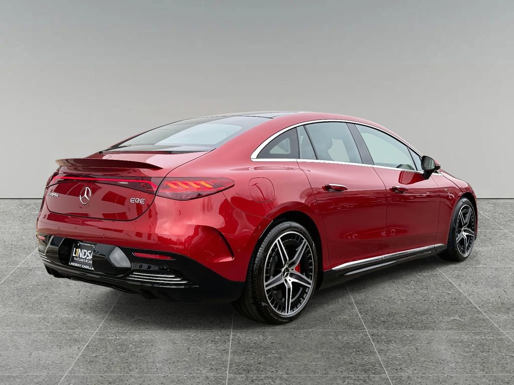 Used 2023 Mercedes-Benz EQE AMG 4MATIC Sedan image 10