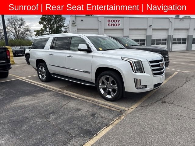 Used 2016 Cadillac Escalade ESV Luxury