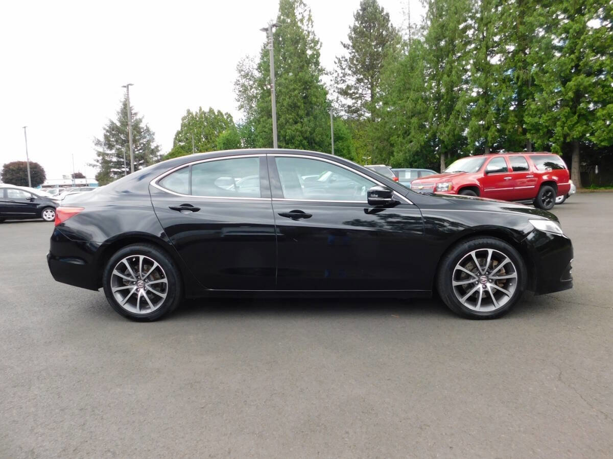 Used 2017 Acura TLX V6 SH-AWD w/ Advance Package image 22