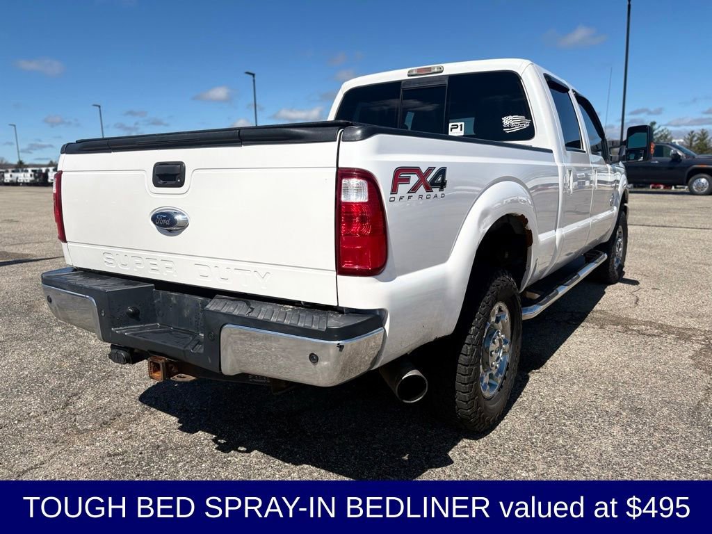 Used 2016 Ford F350 Lariat w/ Lariat Ultimate Package image 7