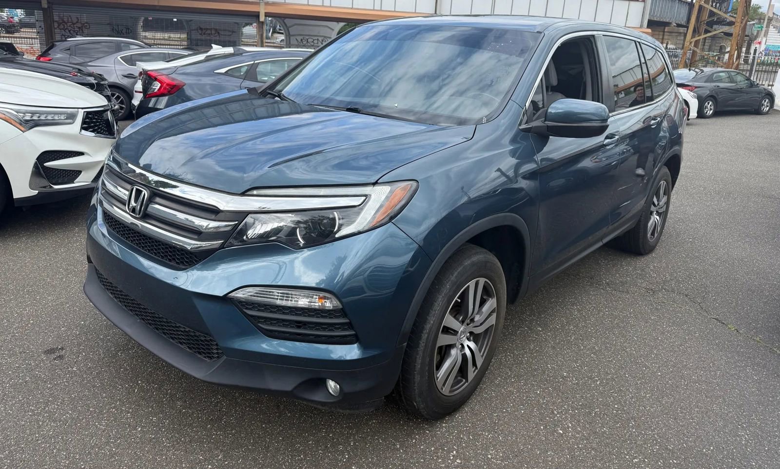 Used 2017 Honda Pilot EX-L