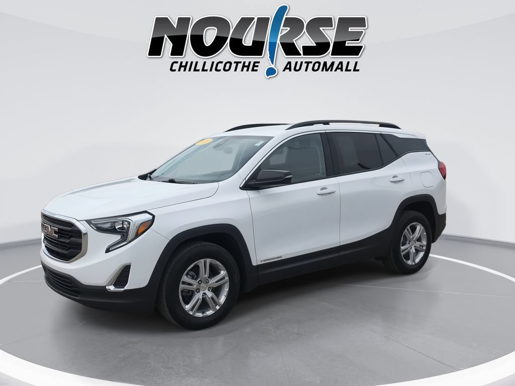 Used 2020 GMC Terrain SLE w/ Driver Convenience Package AWD/4WD image 4