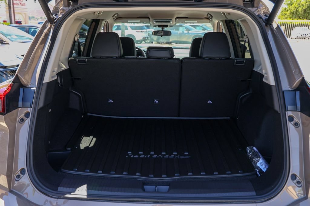 New 2026 Nissan Rogue SV AWD/4WD image 16