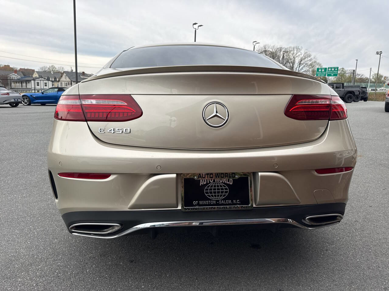 Used 2019 Mercedes-Benz E 450 E 450 2dr Coupe w/ AMG Line Package image 12