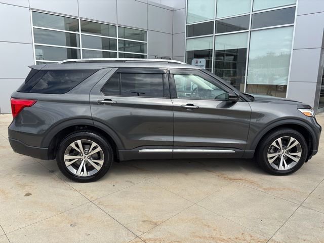 Used 2020 Ford Explorer Platinum w/ Premium Technology Package AWD/4WD image 8